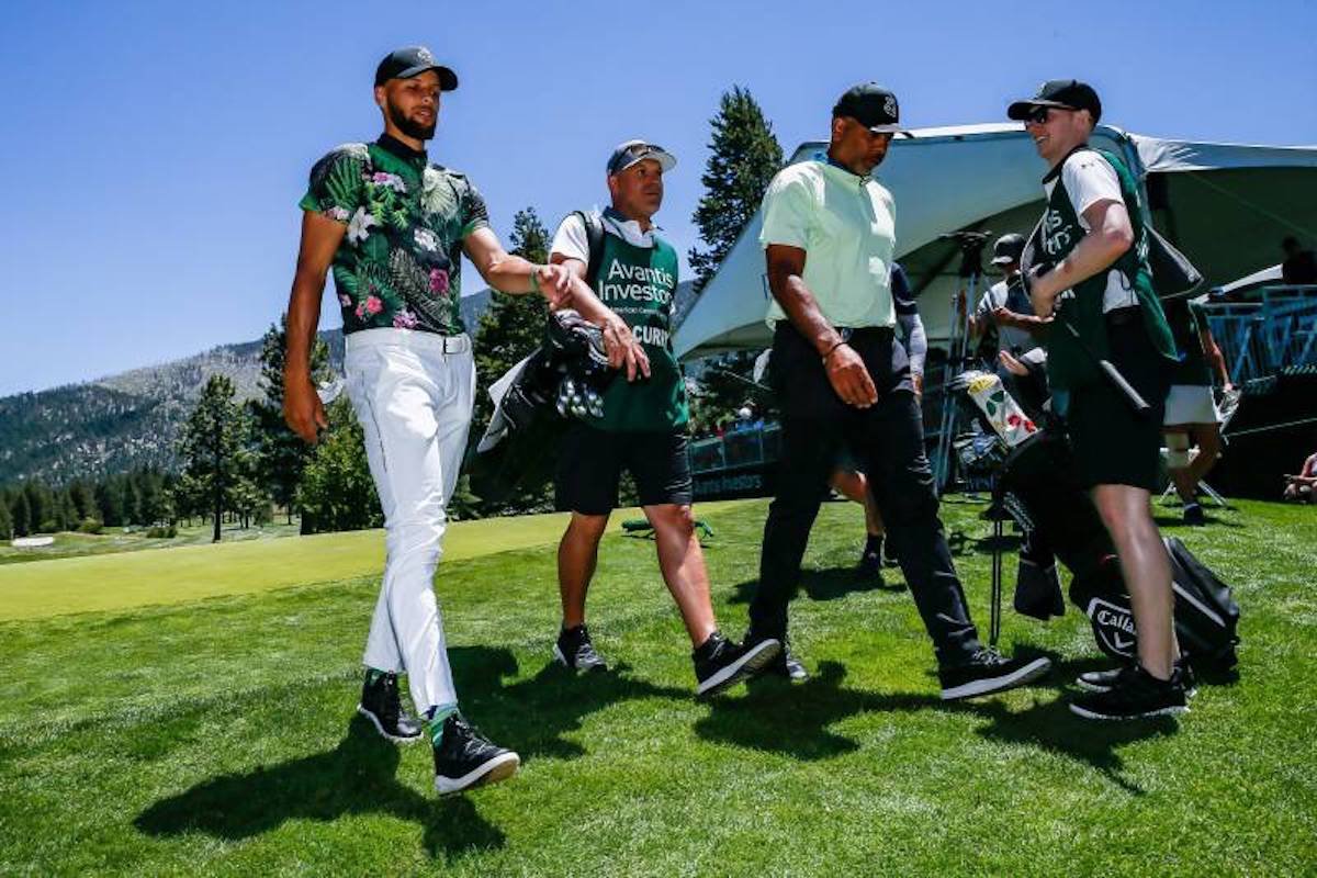 Report: Warriors’ Stephen Curry Starting Golf Team at Howard University | Bleacher Report