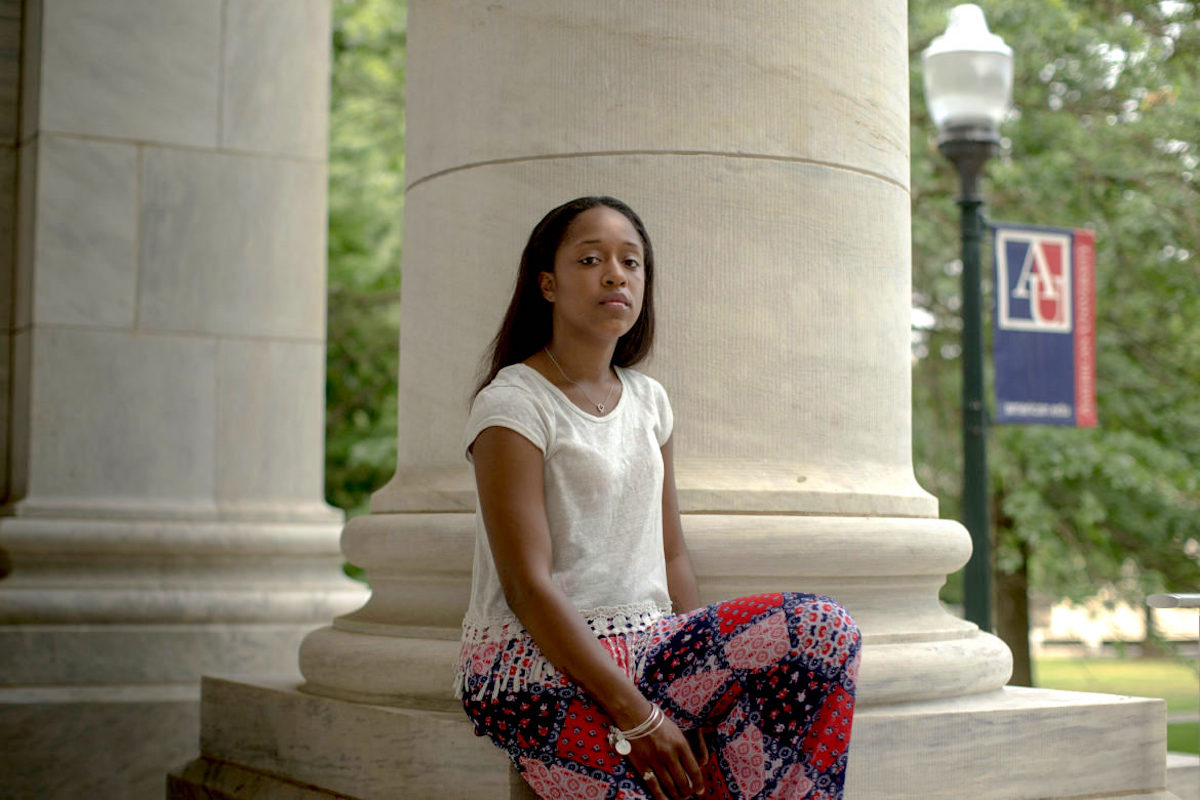 Taylor Dumpson, 1st Black Female Student Body President at American University, Awarded over $700K in Suit Against Neo-Nazi Website Founder | Good Black News