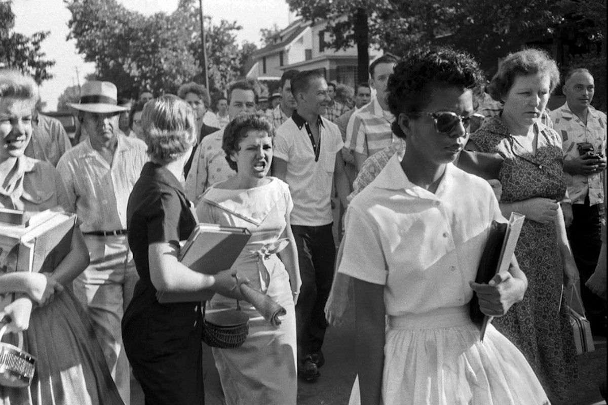Elizabeth Eckford and Hazel Bryan: the story behind the photograph that shamed America | The Telegraph