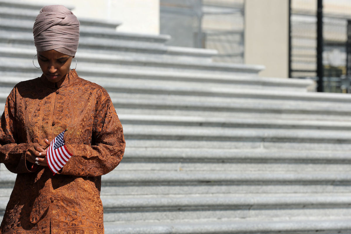 Rep. Ilhan Omar’s Patriotism Questioned During 9/11 Ceremony: ‘Why Your Confusion?’ | The Root