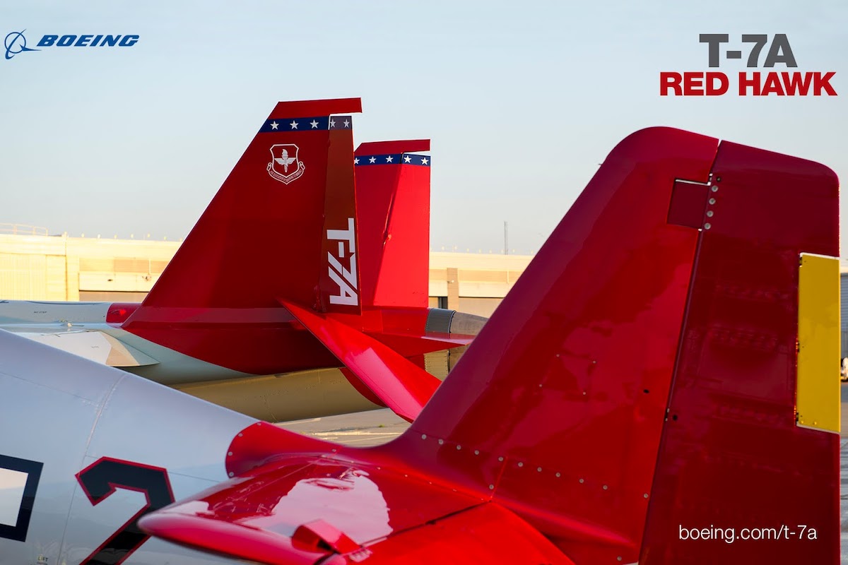 Air Force’s newest aircraft named T-7A Red Hawk in honor of Tuskegee Airmen | ABC News