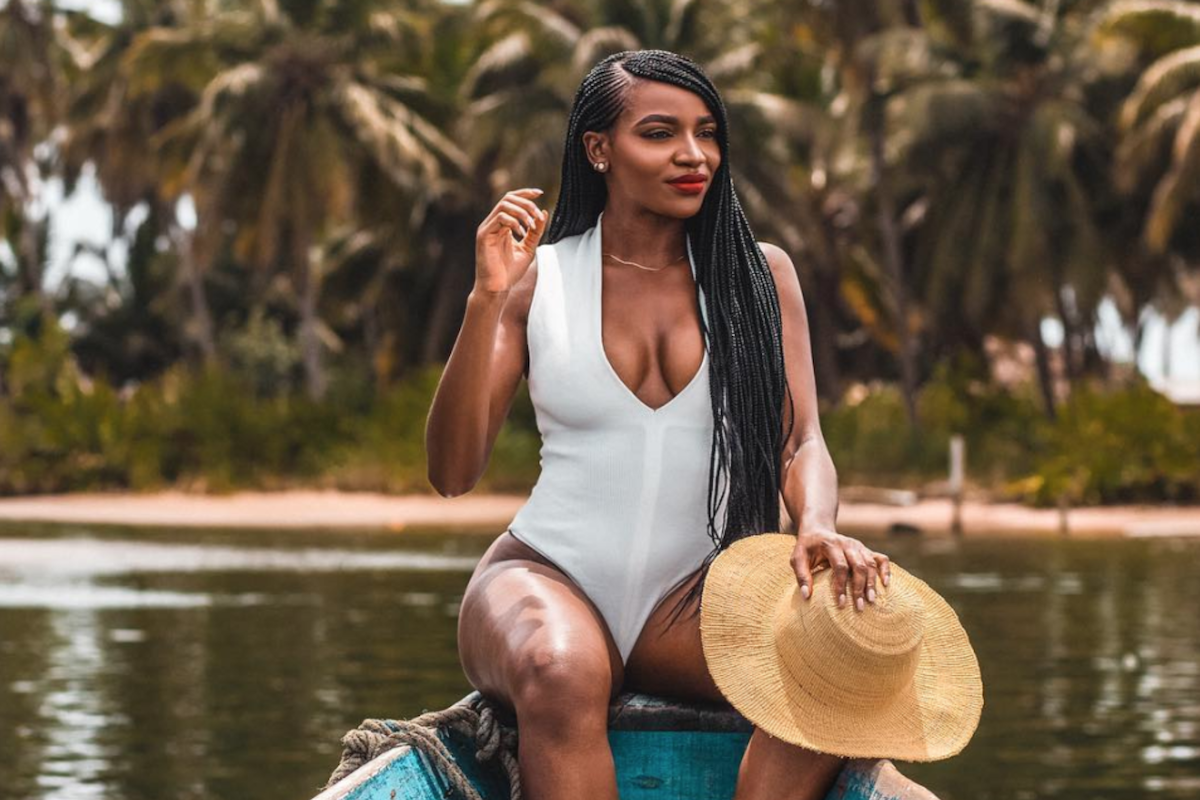 12 Times Influencer Asiyami Gold Had Us Ready To See Some World | Essence