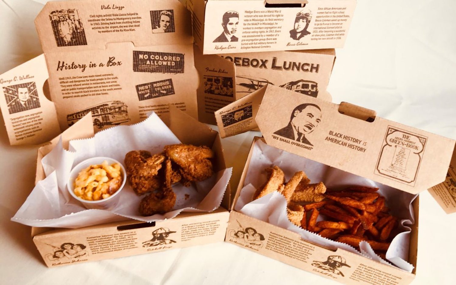 This Soul Food Restaurant is Serving Lessons In Black History With “Shoebox Lunches” | Black Enterprise