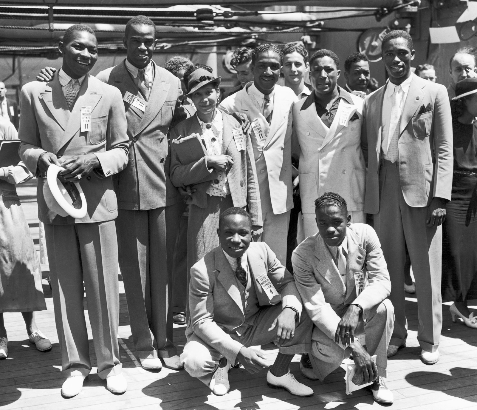 Black U.S. Olympians Won In Nazi Germany Only To Be Overlooked At Home | NPR