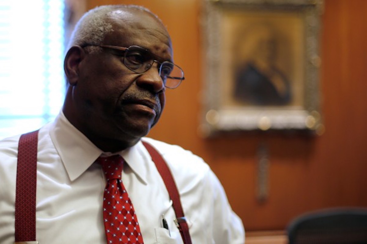 The racial pessimism of Clarence Thomas | Vox