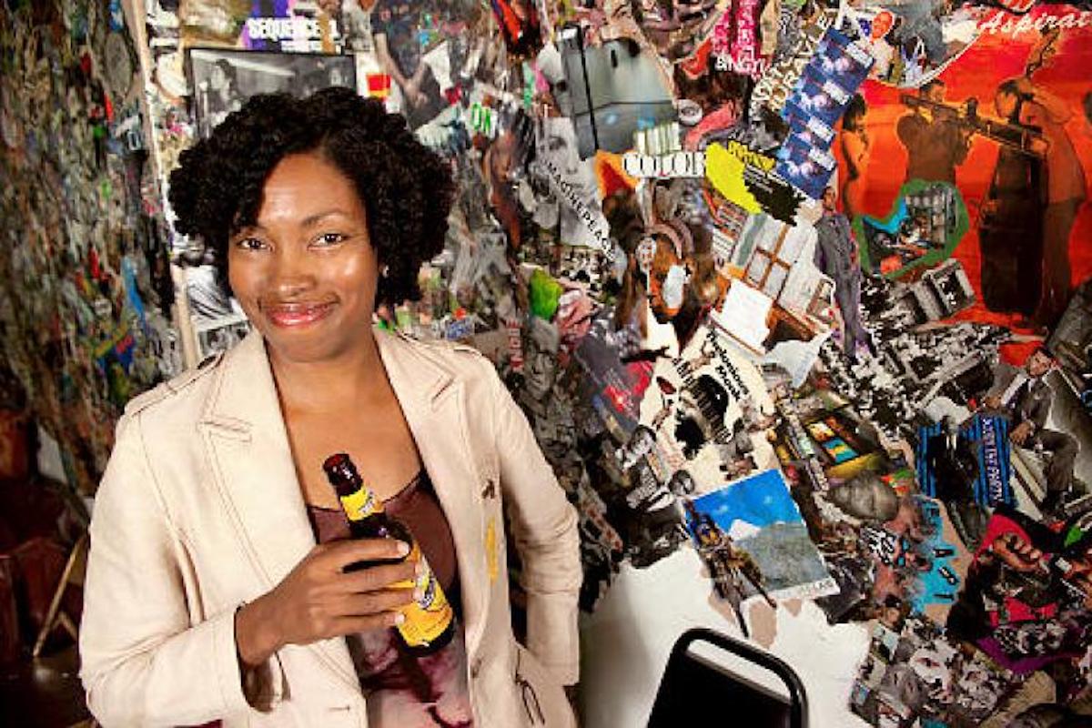 Meet Celeste Beatty, The First Black Woman To Own A Brewery In The U.S. | Because of Them We Can