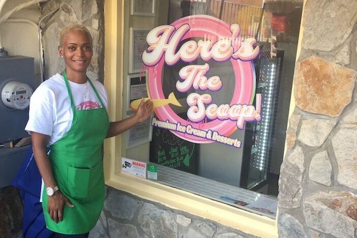 Washington, DC’s Newest Black-Woman-Owned Ice Cream Shop Is All About Community | HuffPost
