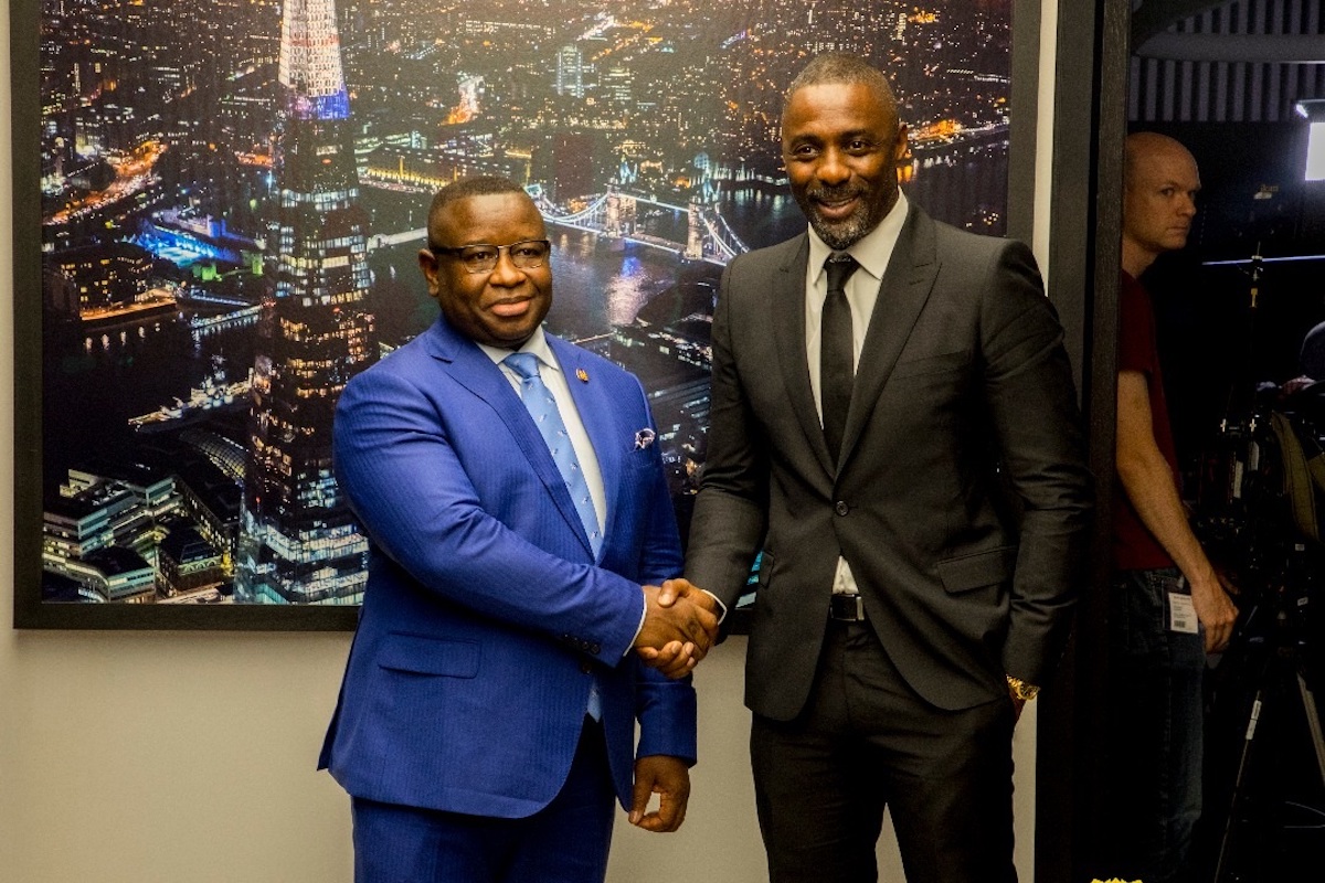 Idris Elba signs MOU with government of Sierra Leone to develop Bonthe Island | The Sierra Leone Telegraph