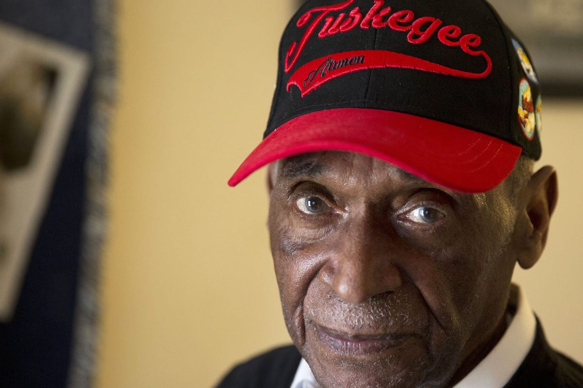 Tuskegee Airman Leslie Edwards dies at Cincinnati VA Hospital | WCPO