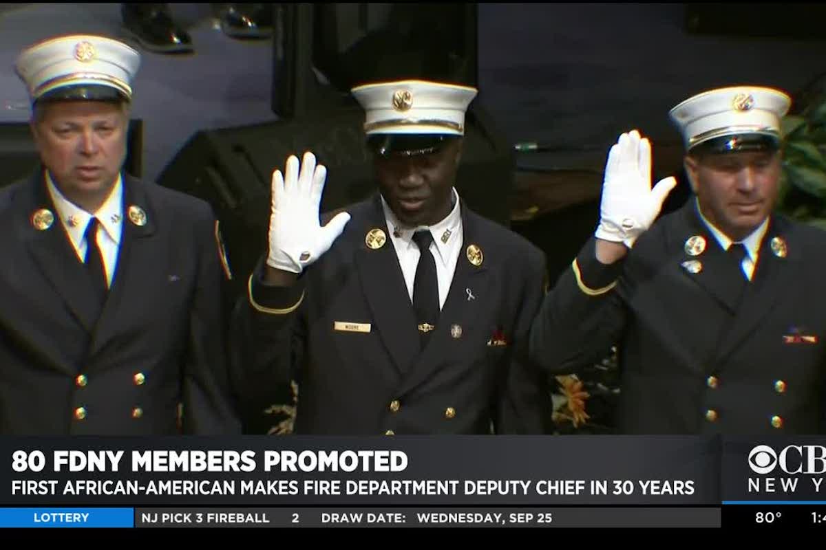 First African American In 30 Years Promoted To Deputy Chief, African American Deputy Fire Chief, KOLUMN Magazine, KOLUMN, KINDR'D Magazine, KINDR'D, Willoughby Avenue, WRIIT,