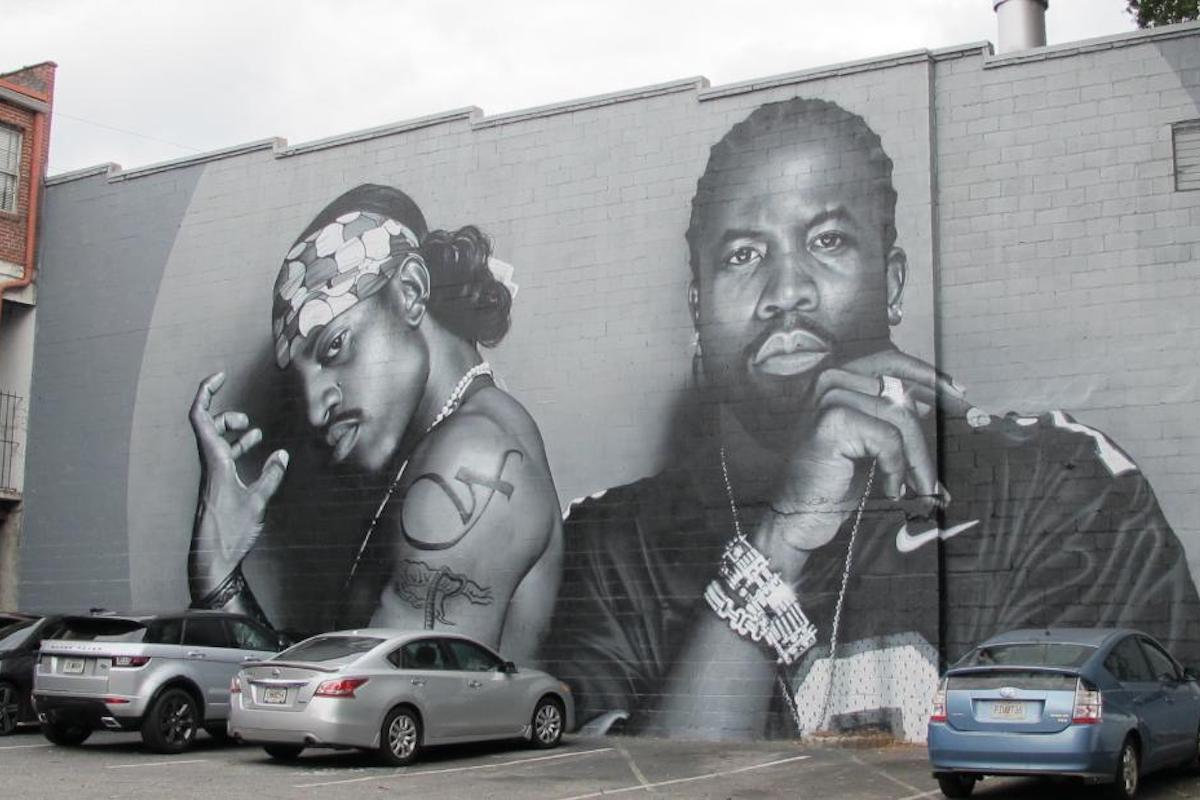 Atlanta pays tribute to the legendary rap duo OutKast with a huge mural | CNN