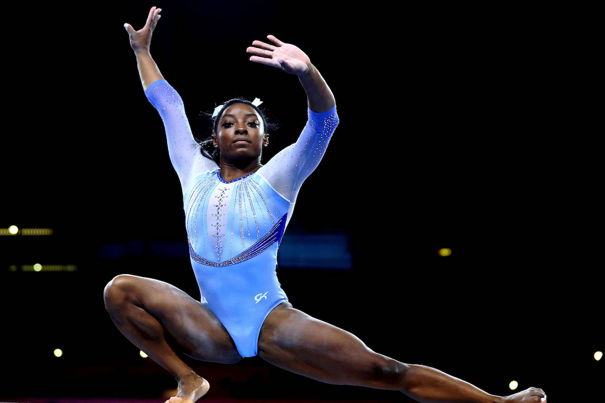 Simone Biles is the greatest female gymnast ever | Vox