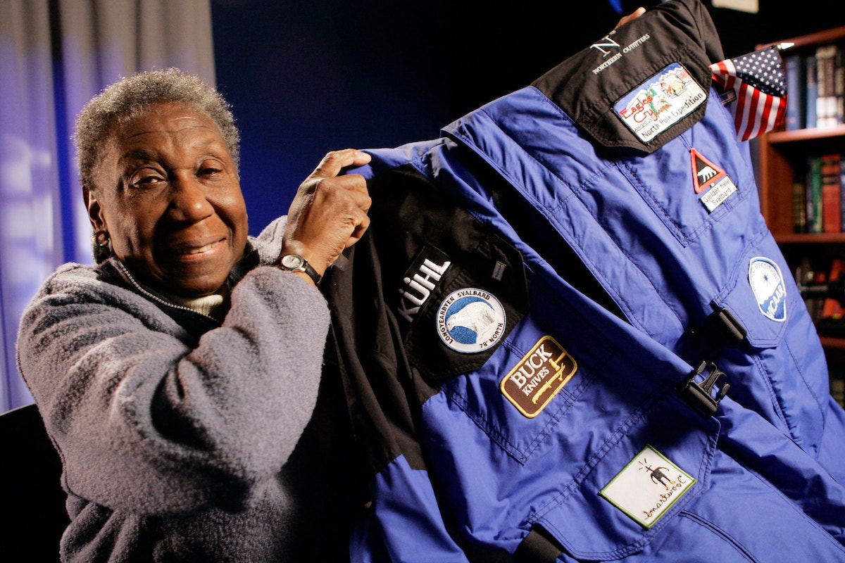 Barbara Hillary, First Black Woman to Reach the Poles, Is Dead at 88 | The New York Times