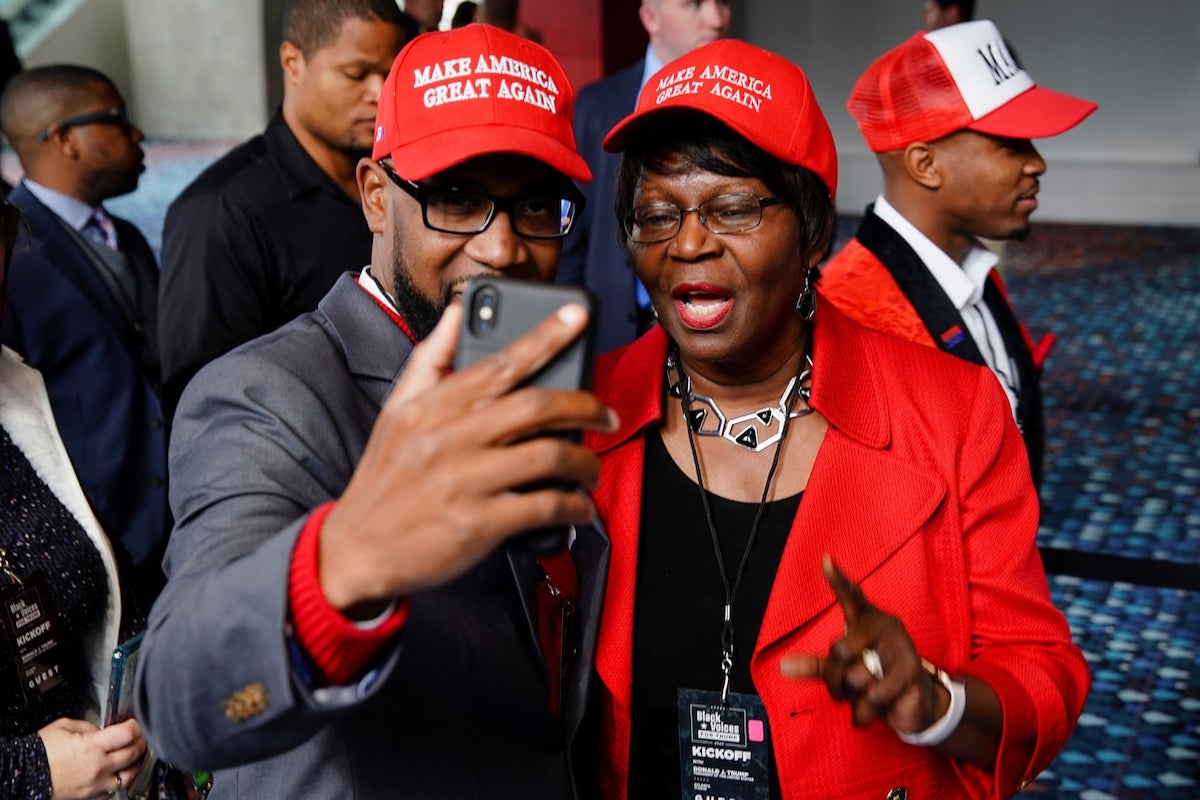 The strange world of Black Voices for Trump | The Guardian