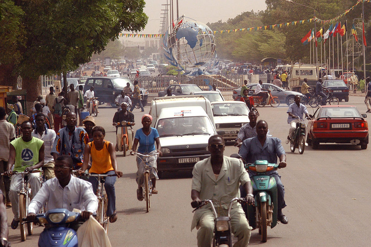 Burkina Faso security crisis grows as convoy ambush kills dozens | The Guardian