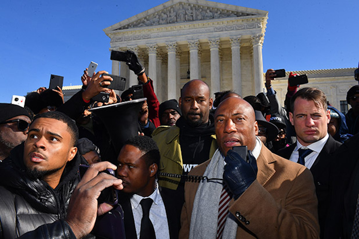 Supreme Court seems interested in limited ruling in civil rights case | The Washington Post