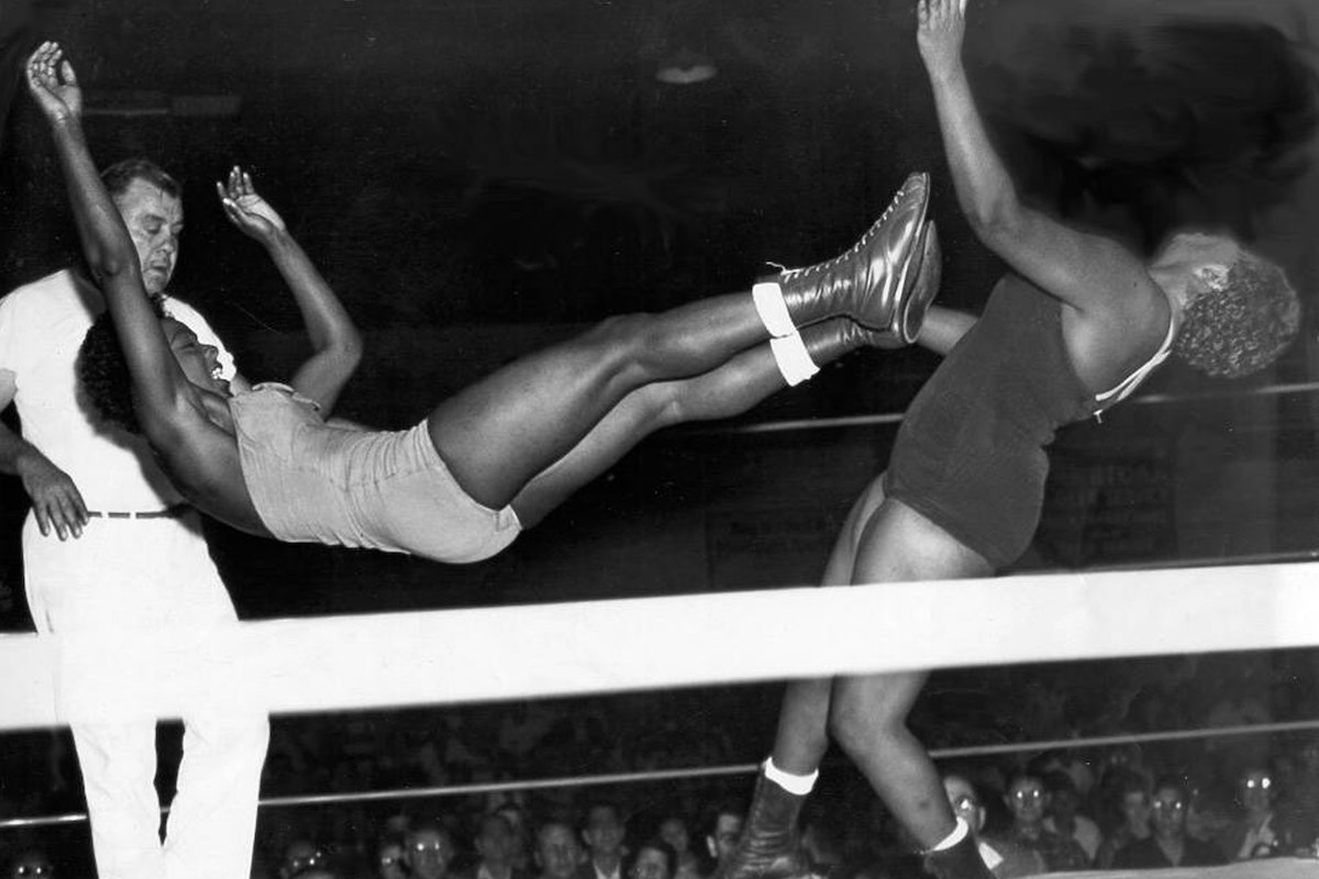 Ethel Johnson, Early Black Wrestling Star, Is Dead at 83 | The New York Times