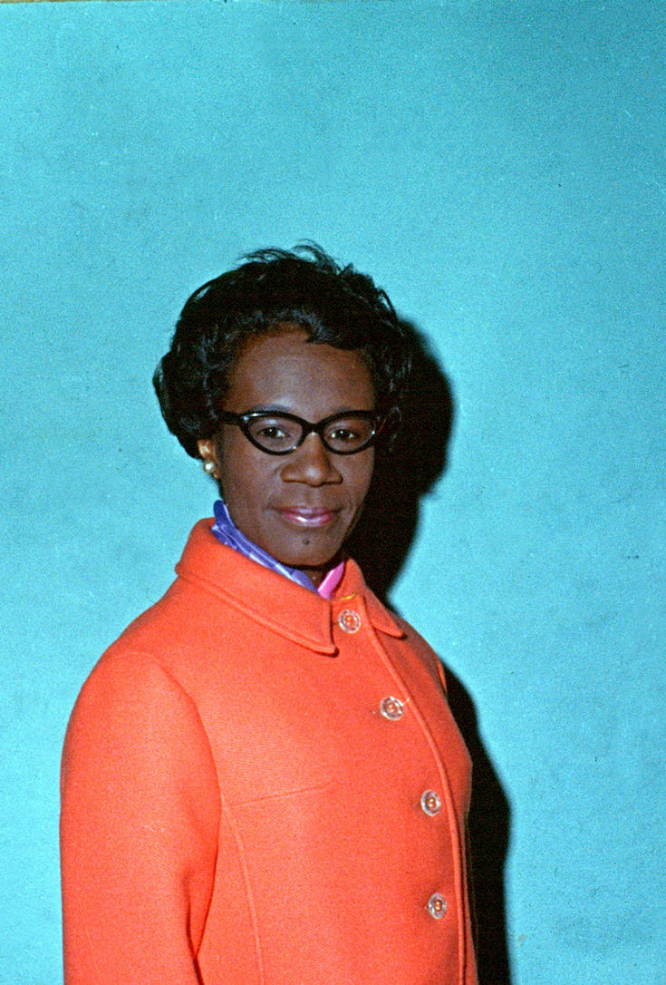 First black congresswoman revered on Capitol Hill 50 years after her election | CBS News