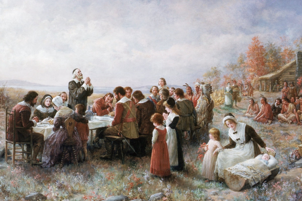 The Horrible History of Thanksgiving | The New York Times
