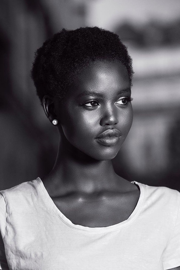 South Sudanese Model Adut Akech Wins Model of the Year at 2019 British Fashion Awards | OkayAfrica