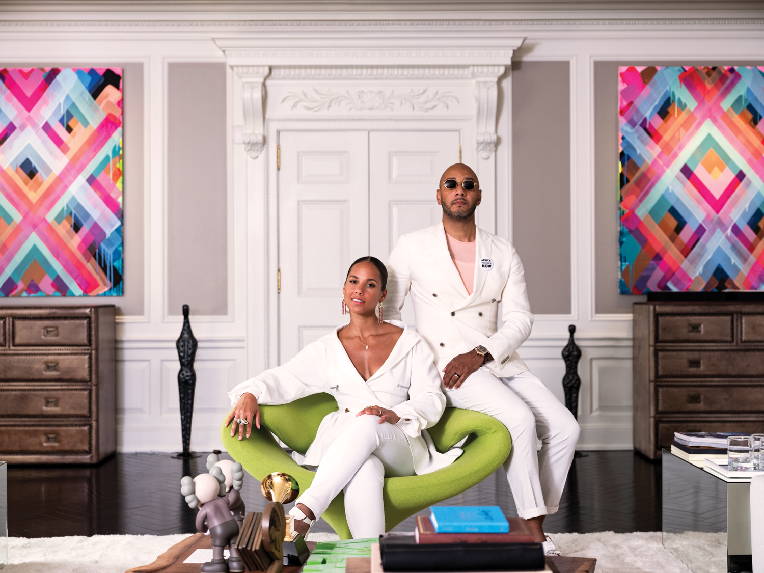 Dean’s List: Swizz Beatz and Alicia Keys Focus on Collecting African-American Art | Art News