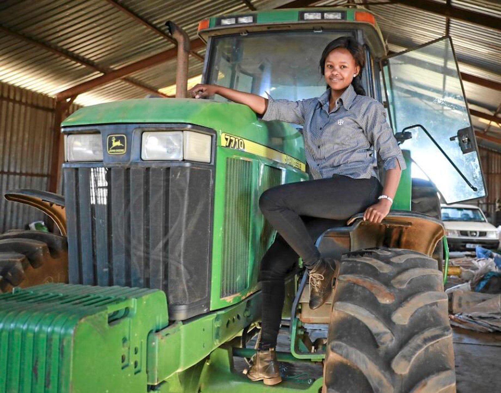 24-Year-Old Black Woman Started Selling Fish Plates, Now Farms 500 Acres | We Buy Black