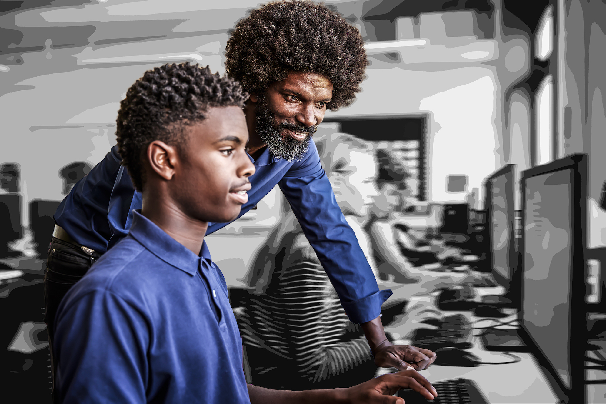 How Many Black Male Teachers Did You Have Growing Up? | Black Enterprise