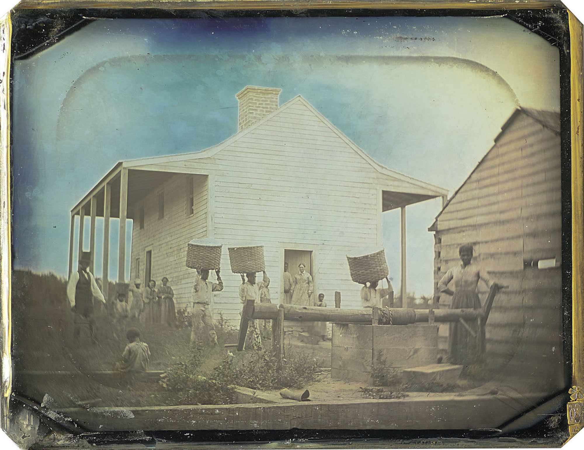 Found: The Oldest-Known Photograph of Enslaved African Americans With Cotton | Atlas Obscura