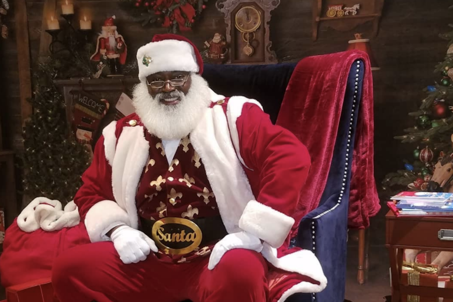 Atlanta’s ‘Real Black Santa’ Says It’s Good For Kids To See A Santa That ‘Looks Like Them’ | Moms