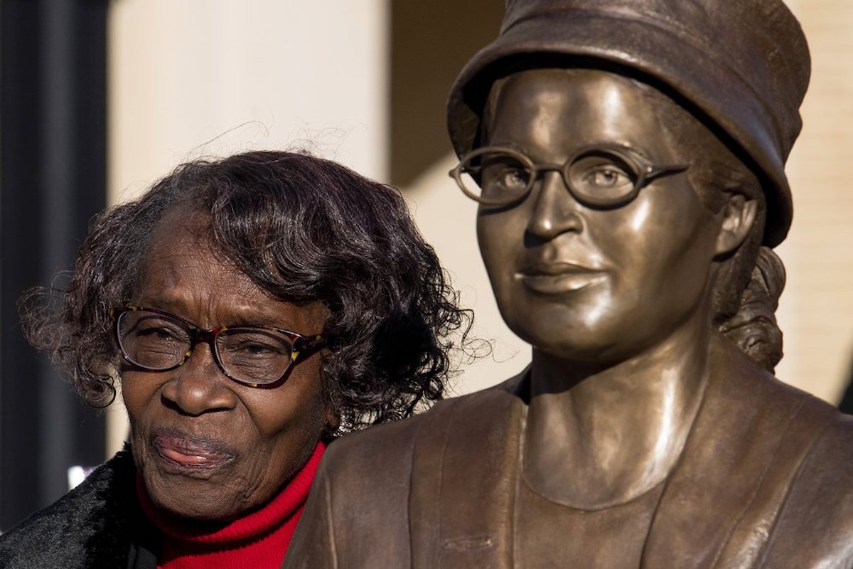 Alabama unveils statue of civil rights icon Rosa Parks | AP News