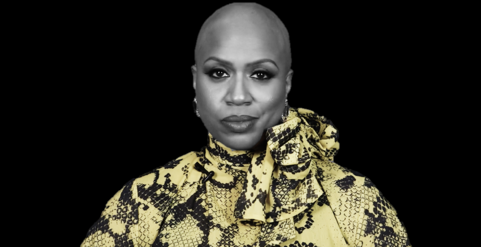 Exclusive: Rep. Ayanna Pressley Reveals Beautiful Bald Head and Discusses Alopecia for the First Time | The Root
