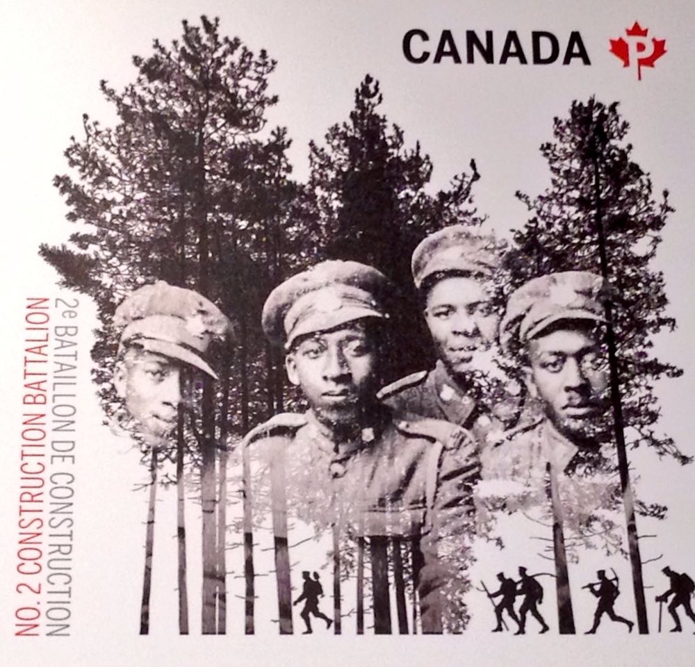 Canada’s first and only all-black battalion honoured with special stamp | Global News