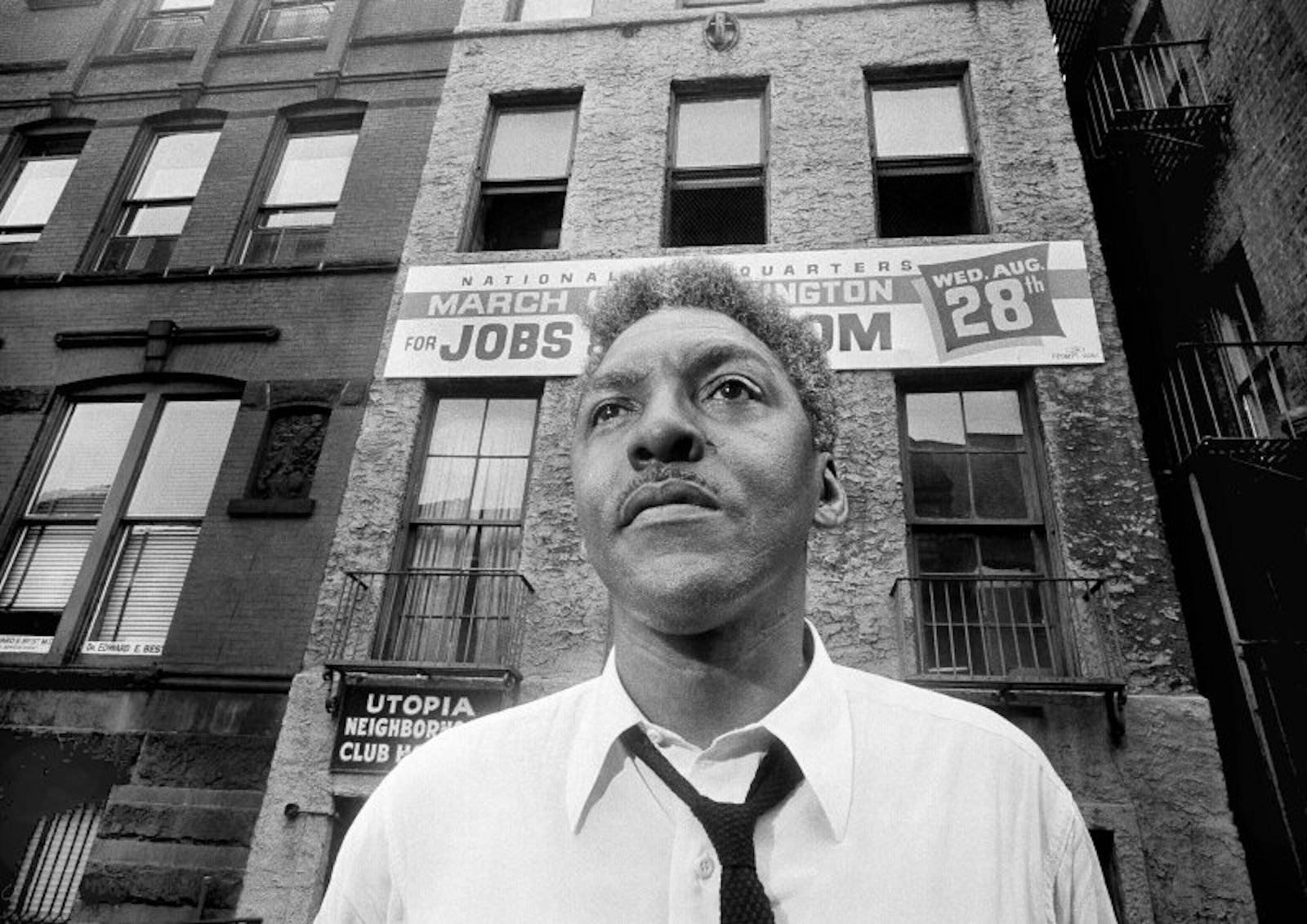 Bayard Rustin, African American History, Black History, LGBTQ, LGBTQ Rights, Civil Rights, KOLUMN Magazine, KOLUMN, KINDR'D Magazine, KINDR'D, Willoughby Avenue, Wriit,