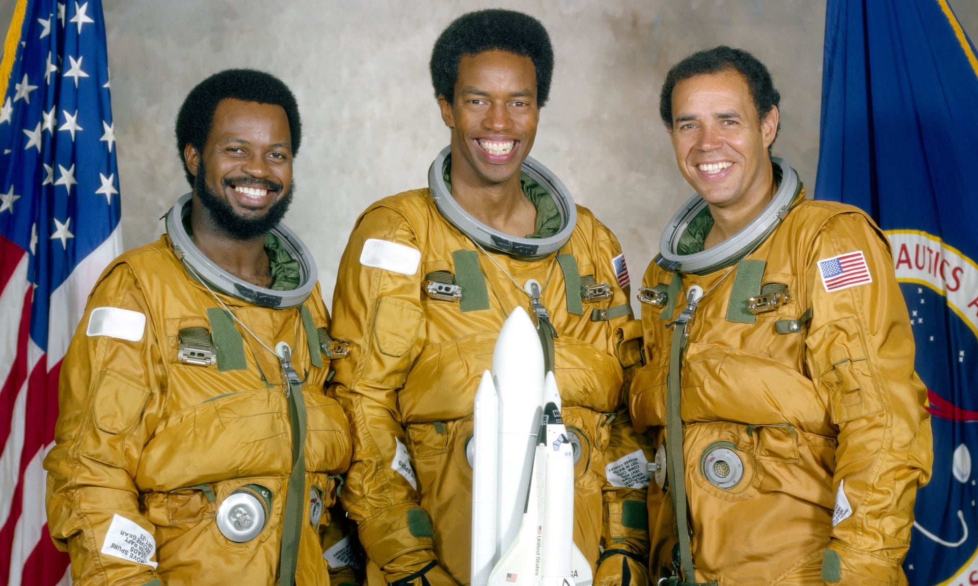 African American Astronaut, Black Astronaut, Ronald McNair, Guion Bluford, Frederick Gregory, KOLUMN Magazine, KOLUMN, KINDR'D Magazine, KINDR'D, Willoughby Avenue, Wriit,