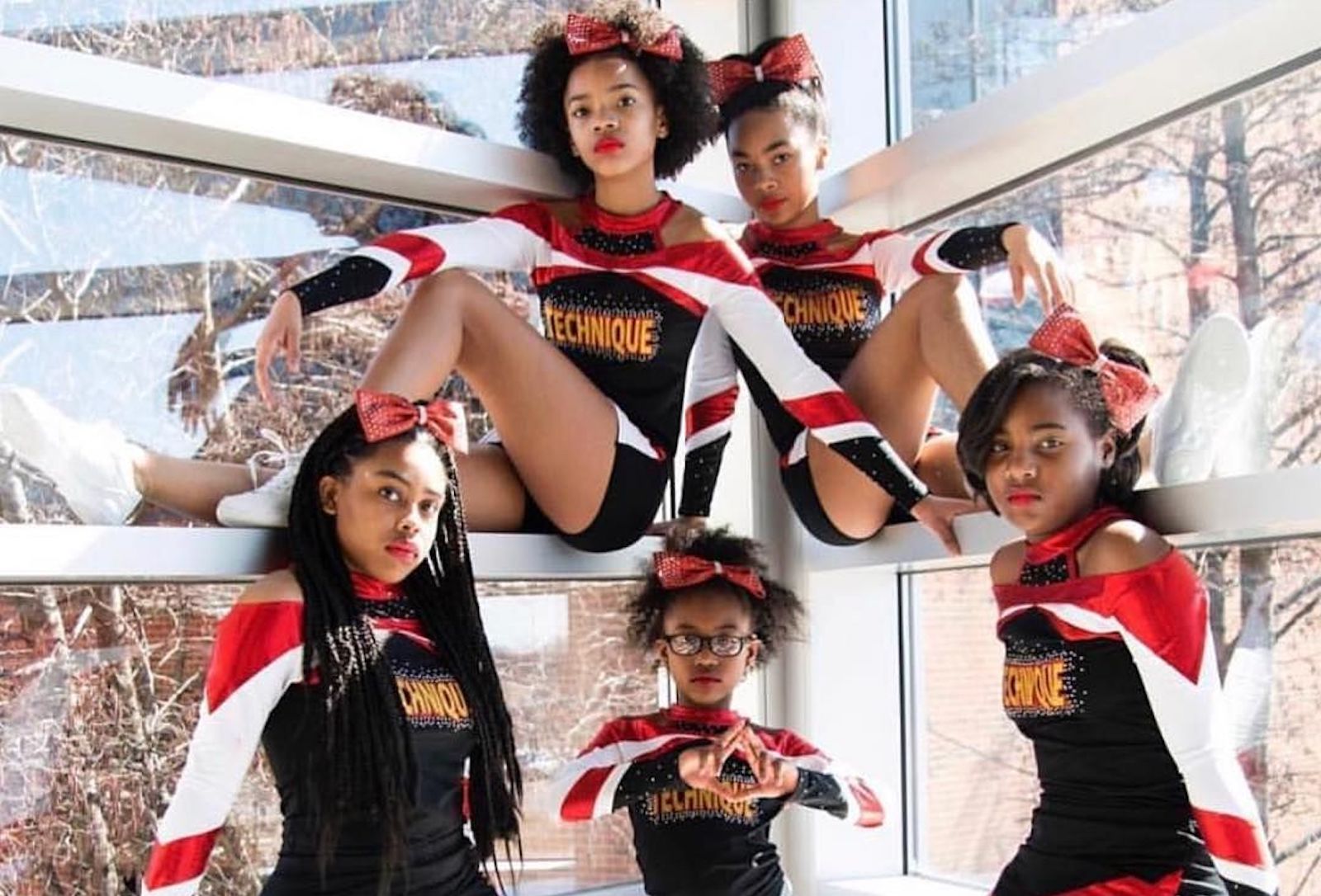The Black Girls Cheer Movement Empowers Young Cheerleaders of Color	| Black Enterprise