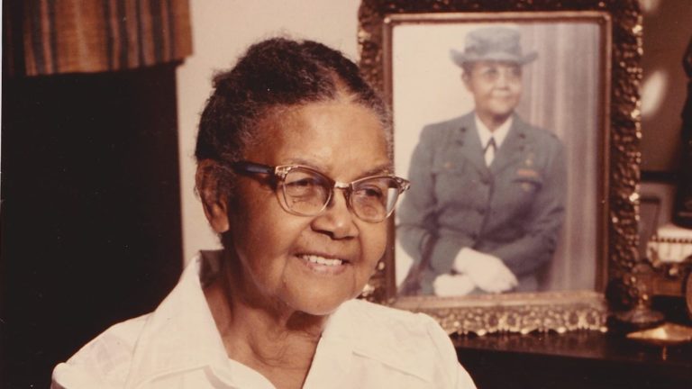 Before Making Military History, She Witnessed One Of History’s Worst Race Riots | NPR WAMU 88.5