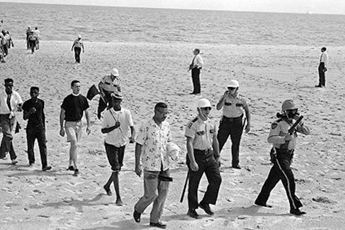 Black Protesters Attacked by White People at Segregated Mississippi Beach | EJI, A History Of Racial Justice
