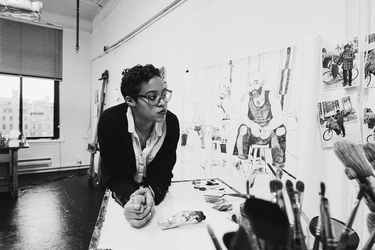 Jordan Casteel on the Power of Art Right Now | Elle