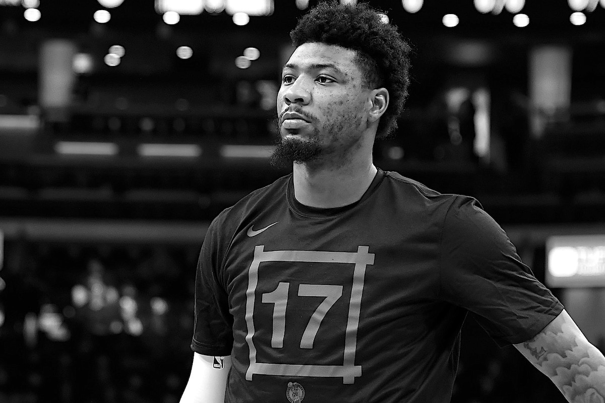NBA Player Marcus Smart Will Donate Blood for Experimental COVID-19 Treatment | Black Enterprise