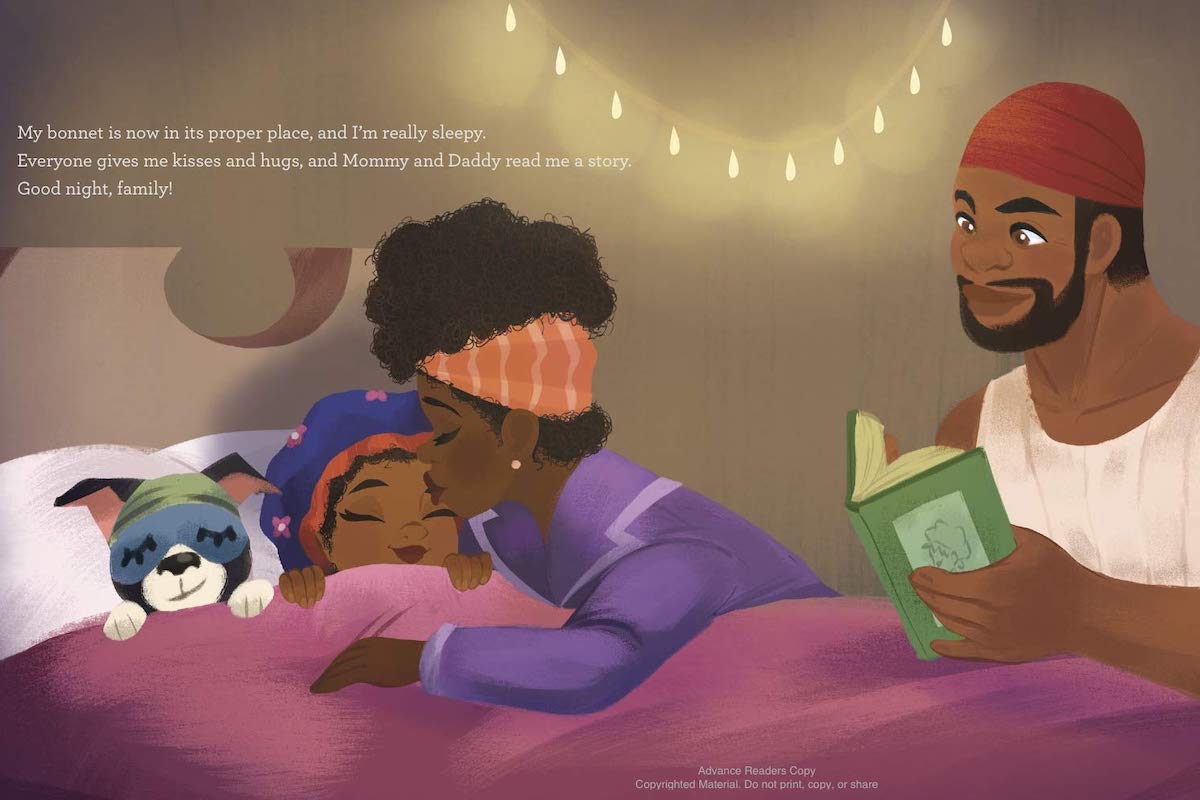 Author Nancy Redd’s New Children’s Book “Bedtime Bonnet” Celebrates Black Nighttime Hair Rituals | Good Black News
