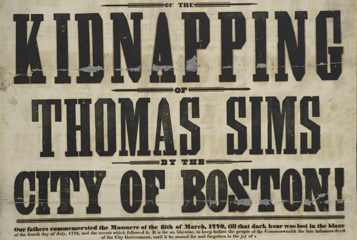 Thomas Sims Captured in Boston After Fleeing Enslavement | Equal Justice Initiative