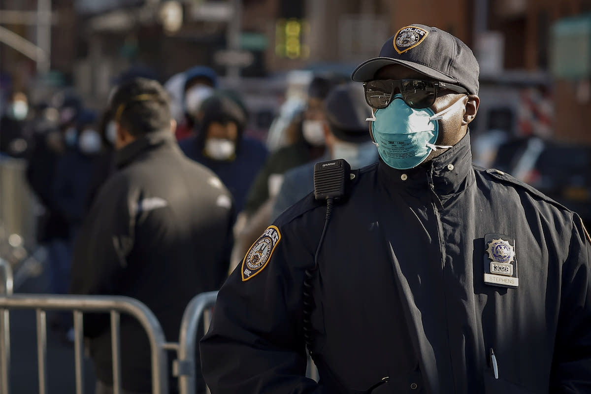 81 Percent of NYPD’s Social Distancing Summonses Were Issued to Blacks and Latinos: ‘It’s the New Stop and Frisk’ | Newsweek