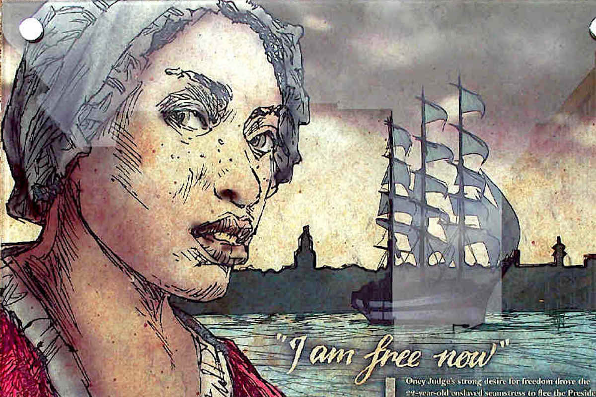 President George Washington Offers Reward for Capture of Black Woman Fleeing Enslavement | EJI, A History of Racial Justice