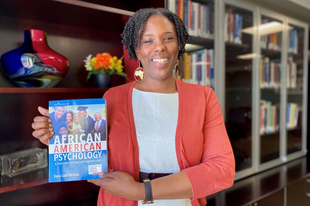 This Professor Didn’t See Enough Positive Reflections Of African Americans In Academic Literature – So She Wrote A Book | Texas Standard