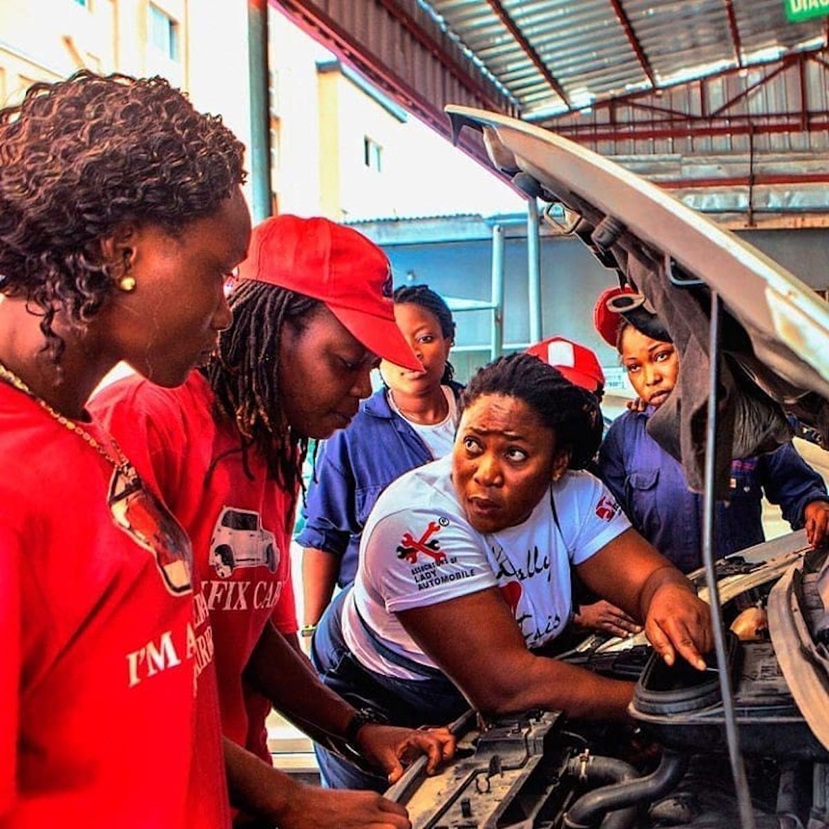 Meet the Black Woman Mechanic Teaching Other Women How to Fix Cars | Black Business.com