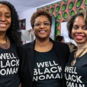 Black Mamas Matter Alliance, The Foundation for Black Women's Wellness, The Loveland Foundation, Black Girls Code, Buy From A Black Woman, GirlTrek, KOLUMN Magazine, KOLUMN, KINDR'D Magazine, KINDR'D, Willoughby Avenue, Wriit,