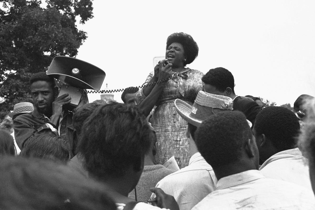Fannie Lou Hamer Arrested and Beaten in Winona, Mississippi | EJI, A History of Racial Justice