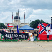 Mississippi State Flag, Confederate Flag, Battle Flag of The Confederate, American Racism, U.S Racism, KOLUMN Magazine, KOLUMN, KINDR'D Magazine, KINDR'D, Willoughby Avenue, Wriit,