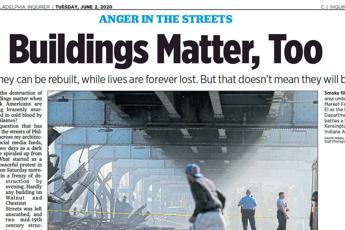 Philadelphia Inquirer’s Top Editor Resigns After ‘Buildings Matter, Too’ Headline | HuffPost