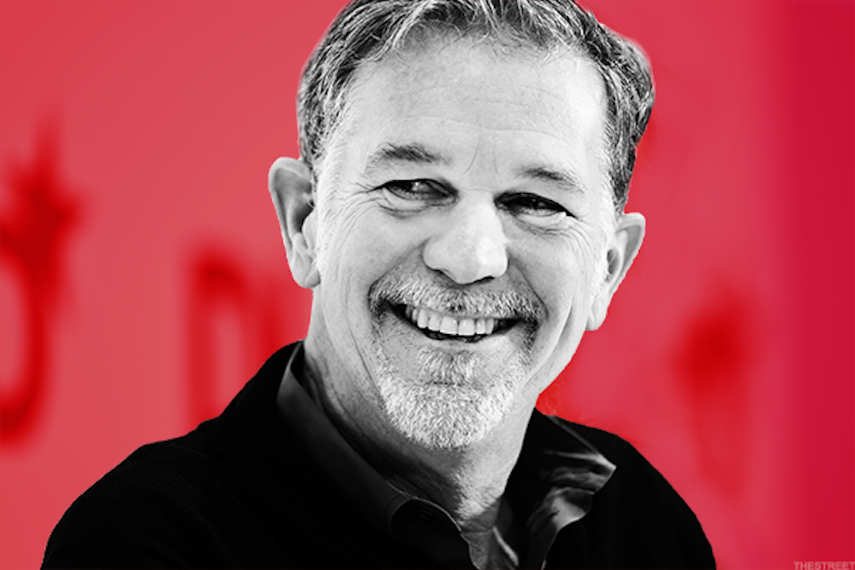 Netflix’s Reed Hastings and Patty Quillin to donate $120M to Black education | NBC News